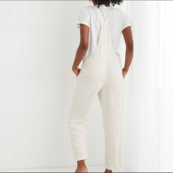 Aerie Twill Overalls - Picture 2 of 8